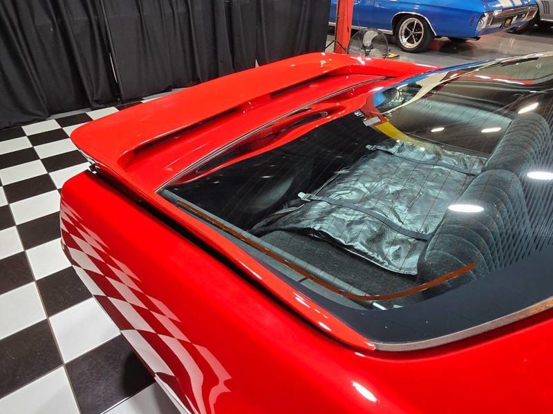 1987 Pontiac Trans Am TRANS AM GTA - T TOPS - 5 SPEED - FLAME RED - 22972968 - 40