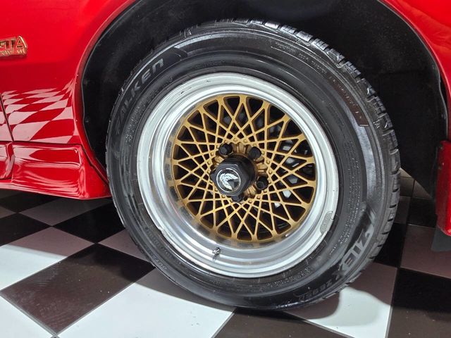 1987 Pontiac Trans Am TRANS AM GTA - T TOPS - 5 SPEED - FLAME RED - 22972968 - 49