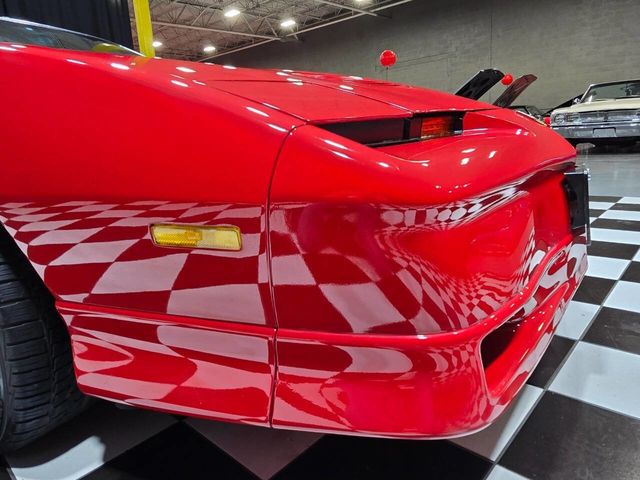 1987 Pontiac Trans Am TRANS AM GTA - T TOPS - 5 SPEED - FLAME RED - 22972968 - 53