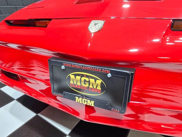 1987 Pontiac Trans Am TRANS AM GTA - T TOPS - 5 SPEED - FLAME RED - 22972968 - 54