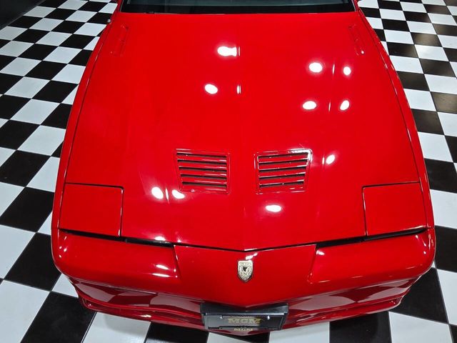 1987 Pontiac Trans Am TRANS AM GTA - T TOPS - 5 SPEED - FLAME RED - 22972968 - 55