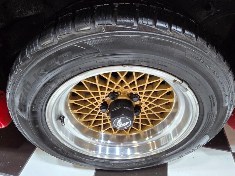 1987 Pontiac Trans Am TRANS AM GTA - T TOPS - 5 SPEED - FLAME RED - 22972968 - 5