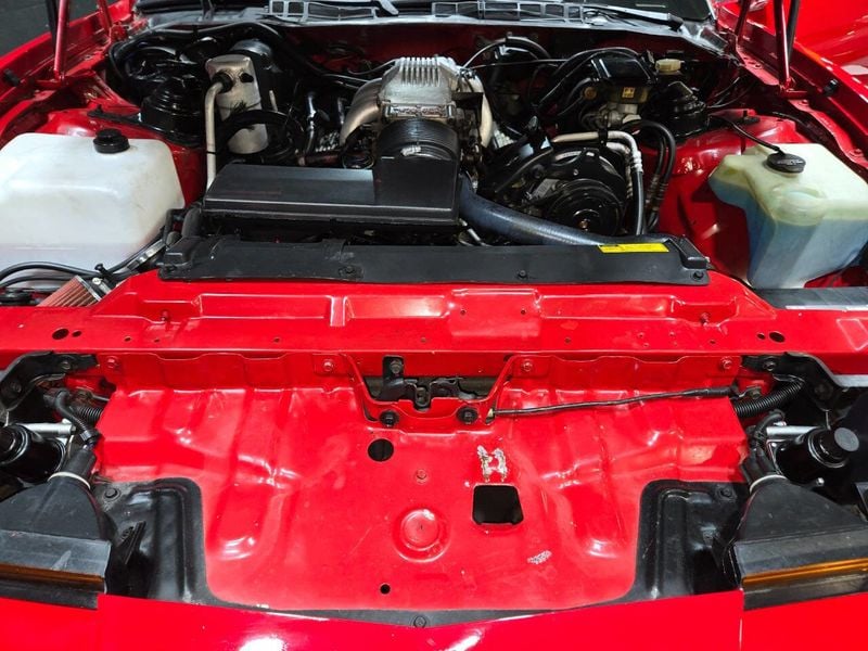 1987 Pontiac Trans Am TRANS AM GTA - T TOPS - 5 SPEED - FLAME RED - 22972968 - 59