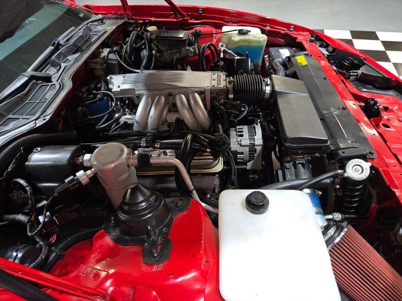 1987 Pontiac Trans Am TRANS AM GTA - T TOPS - 5 SPEED - FLAME RED - 22972968 - 63