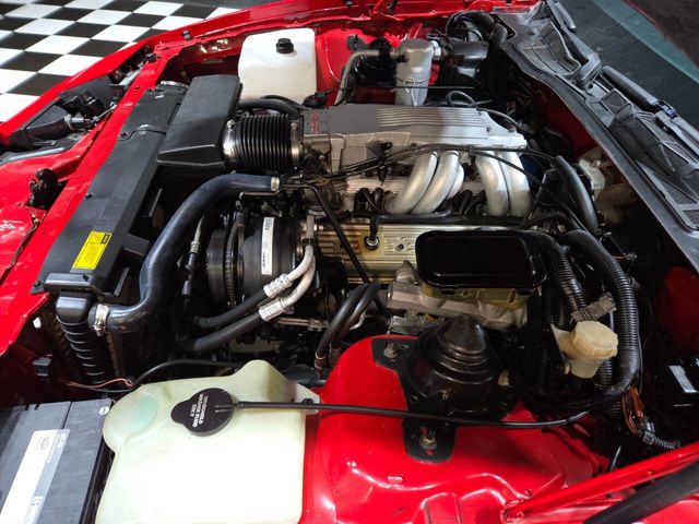 1987 Pontiac Trans Am TRANS AM GTA - T TOPS - 5 SPEED - FLAME RED - 22972968 - 64