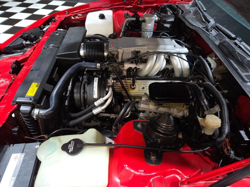 1987 Pontiac Trans Am TRANS AM GTA - T TOPS - 5 SPEED - FLAME RED - 22972968 - 64