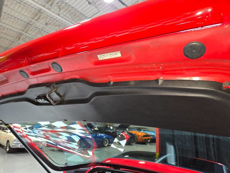 1987 Pontiac Trans Am TRANS AM GTA - T TOPS - 5 SPEED - FLAME RED - 22972968 - 71