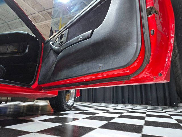 1987 Pontiac Trans Am TRANS AM GTA - T TOPS - 5 SPEED - FLAME RED - 22972968 - 77