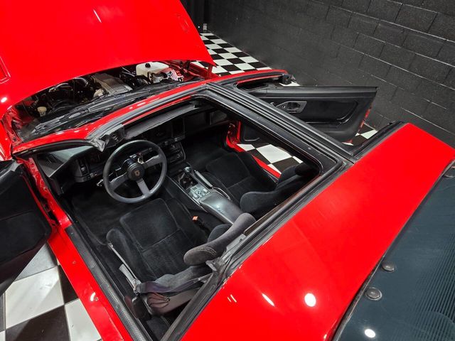 1987 Pontiac Trans Am TRANS AM GTA - T TOPS - 5 SPEED - FLAME RED - 22972968 - 7