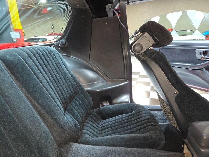 1987 Pontiac Trans Am TRANS AM GTA - T TOPS - 5 SPEED - FLAME RED - 22972968 - 80