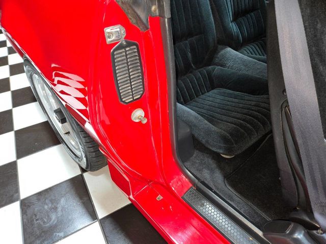 1987 Pontiac Trans Am TRANS AM GTA - T TOPS - 5 SPEED - FLAME RED - 22972968 - 83