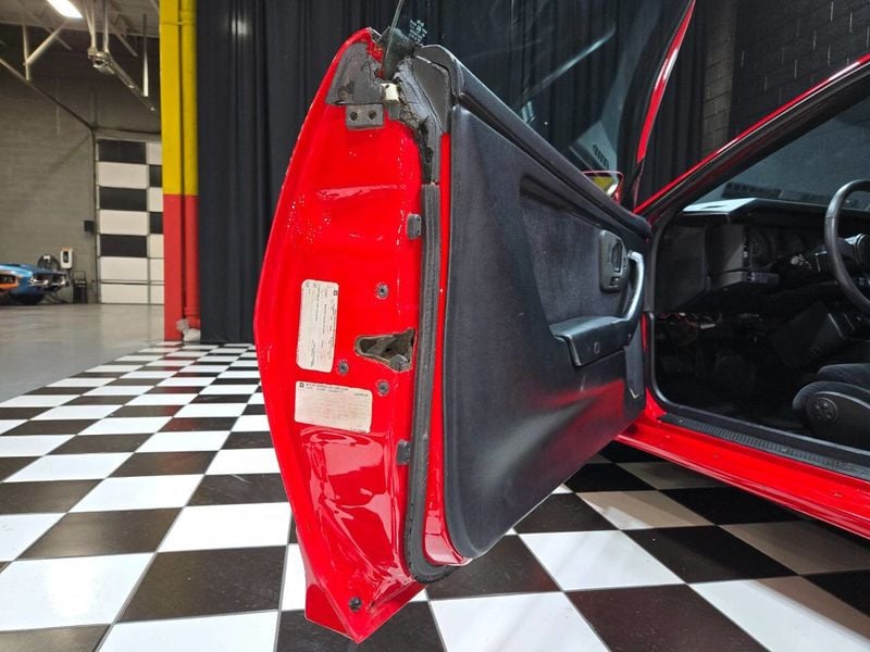 1987 Pontiac Trans Am TRANS AM GTA - T TOPS - 5 SPEED - FLAME RED - 22972968 - 84