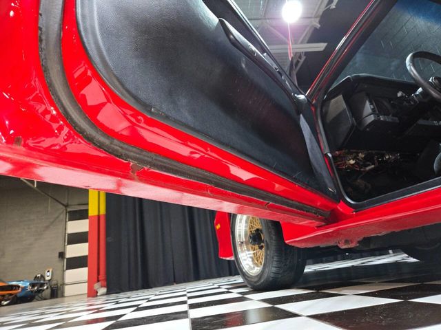 1987 Pontiac Trans Am TRANS AM GTA - T TOPS - 5 SPEED - FLAME RED - 22972968 - 85