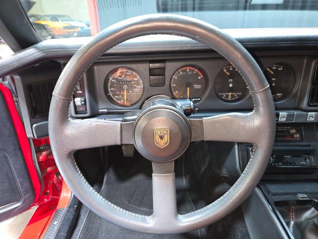 1987 Pontiac Trans Am TRANS AM GTA - T TOPS - 5 SPEED - FLAME RED - 22972968 - 96