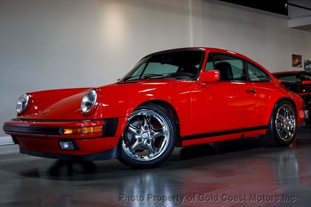 1987 Porsche 911 *Manual Transmission* *G50 911 Carrera* *Sport Seats* - 22668413 - 0