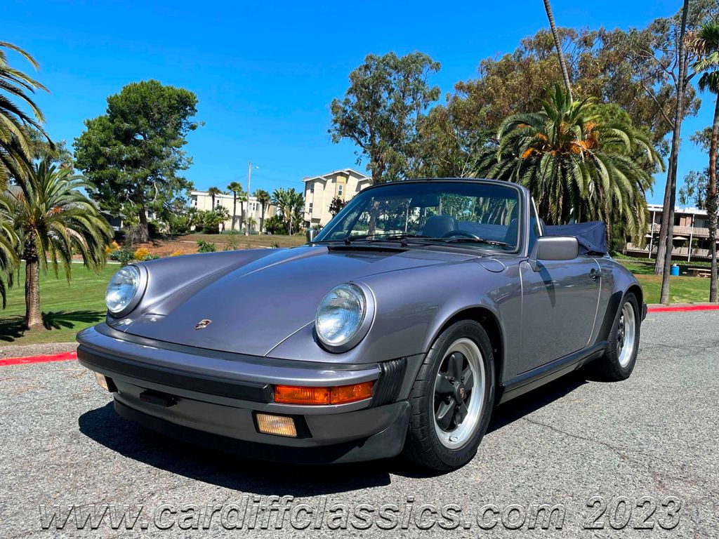 1987 Porsche 911 Cabriolet  - 22065004 - 0