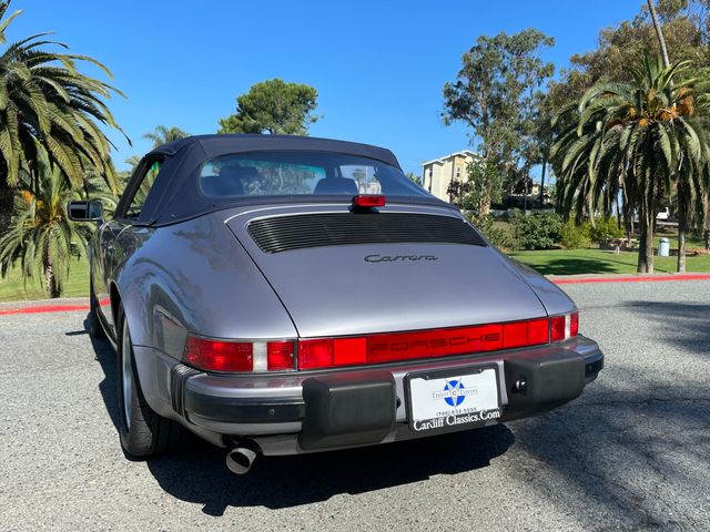 1987 Porsche 911 Cabriolet  - 22065004 - 10