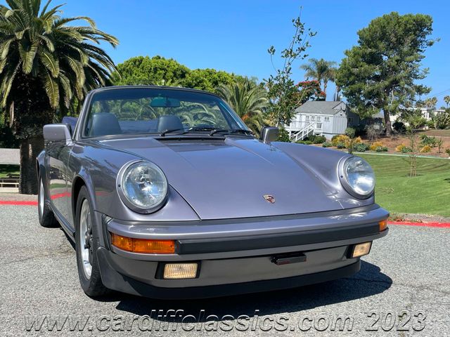 1987 Porsche 911 Cabriolet  - 22065004 - 11
