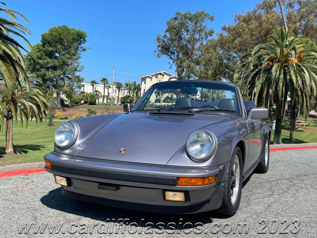 1987 Porsche 911 Cabriolet  - 22065004 - 12