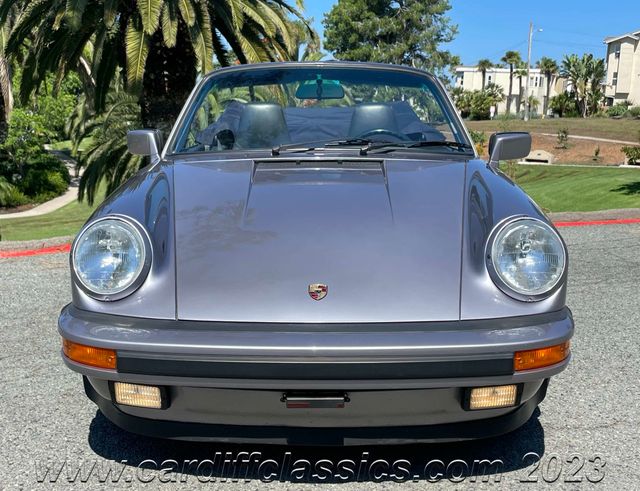 1987 Porsche 911 Cabriolet  - 22065004 - 13