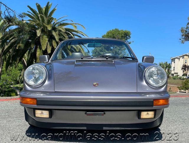 1987 Porsche 911 Cabriolet  - 22065004 - 14