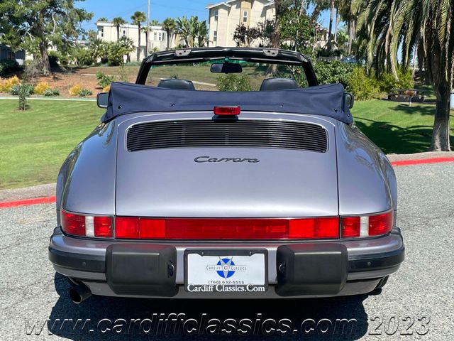 1987 Porsche 911 Cabriolet  - 22065004 - 15