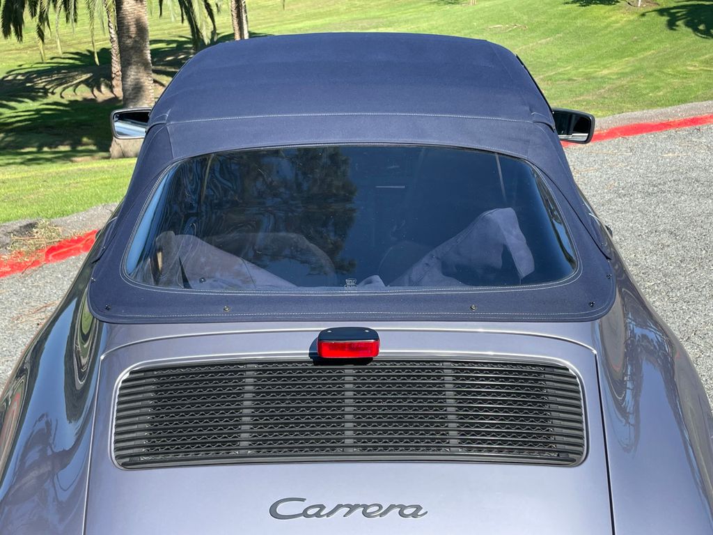 1987 Porsche 911 Cabriolet  - 22065004 - 17