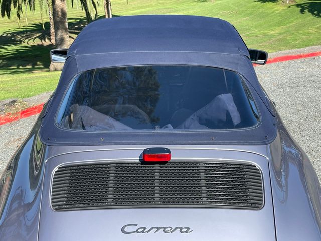 1987 Porsche 911 Cabriolet  - 22065004 - 17