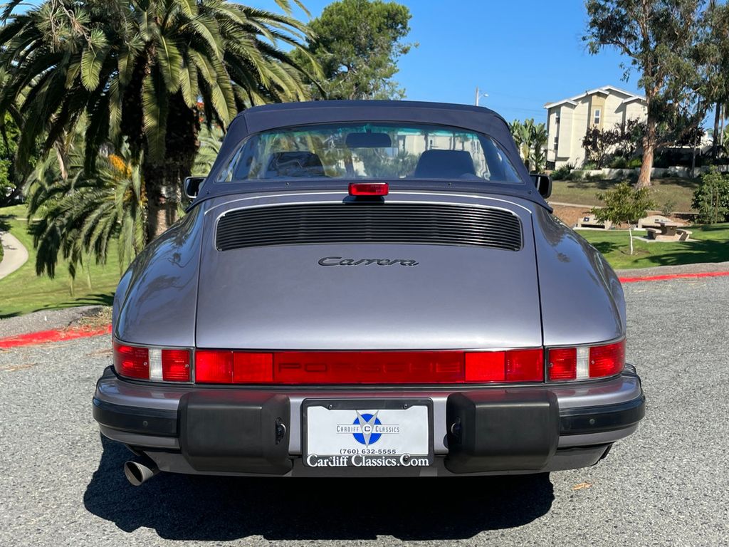 1987 Porsche 911 Cabriolet  - 22065004 - 18