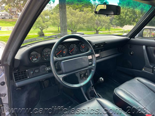 1987 Porsche 911 Cabriolet  - 22065004 - 1