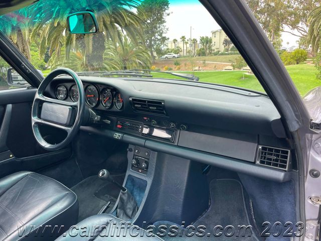 1987 Porsche 911 Cabriolet  - 22065004 - 20