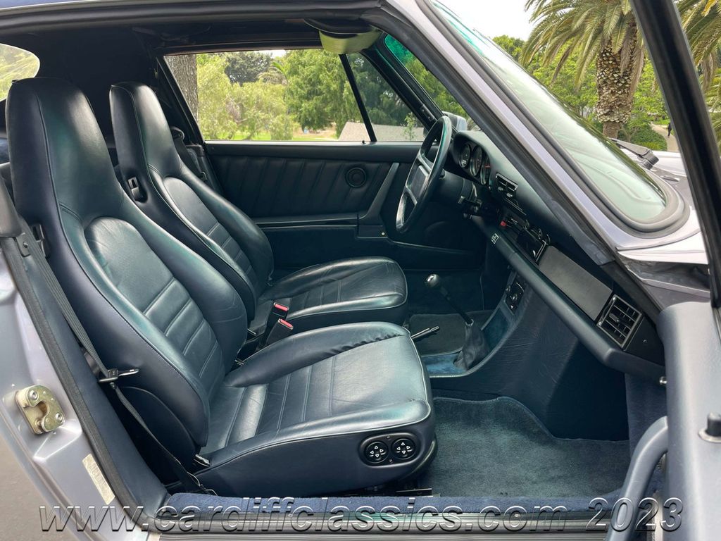 1987 Porsche 911 Cabriolet  - 22065004 - 22