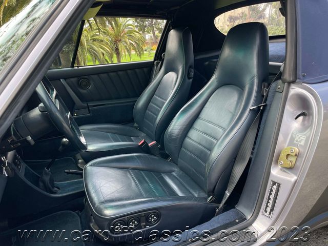 1987 Porsche 911 Cabriolet  - 22065004 - 23