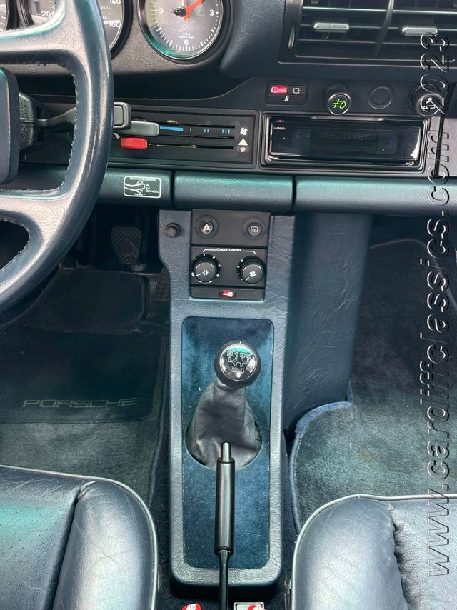 1987 Porsche 911 Cabriolet  - 22065004 - 25