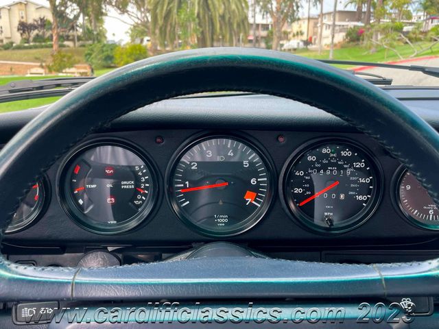 1987 Porsche 911 Cabriolet  - 22065004 - 26