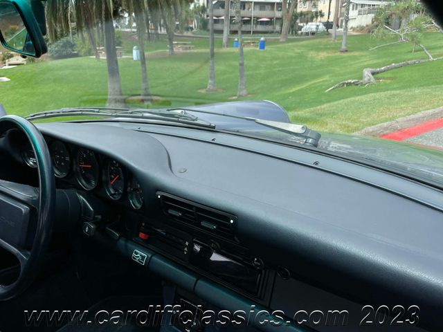 1987 Porsche 911 Cabriolet  - 22065004 - 28