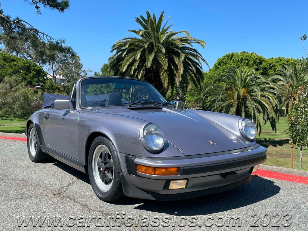 1987 Porsche 911 Cabriolet  - 22065004 - 2