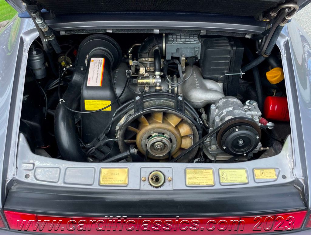 1987 Porsche 911 Cabriolet  - 22065004 - 30