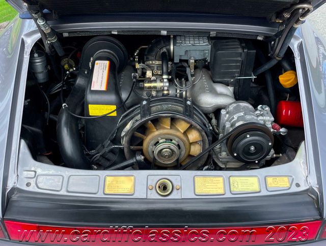 1987 Porsche 911 Cabriolet  - 22065004 - 30