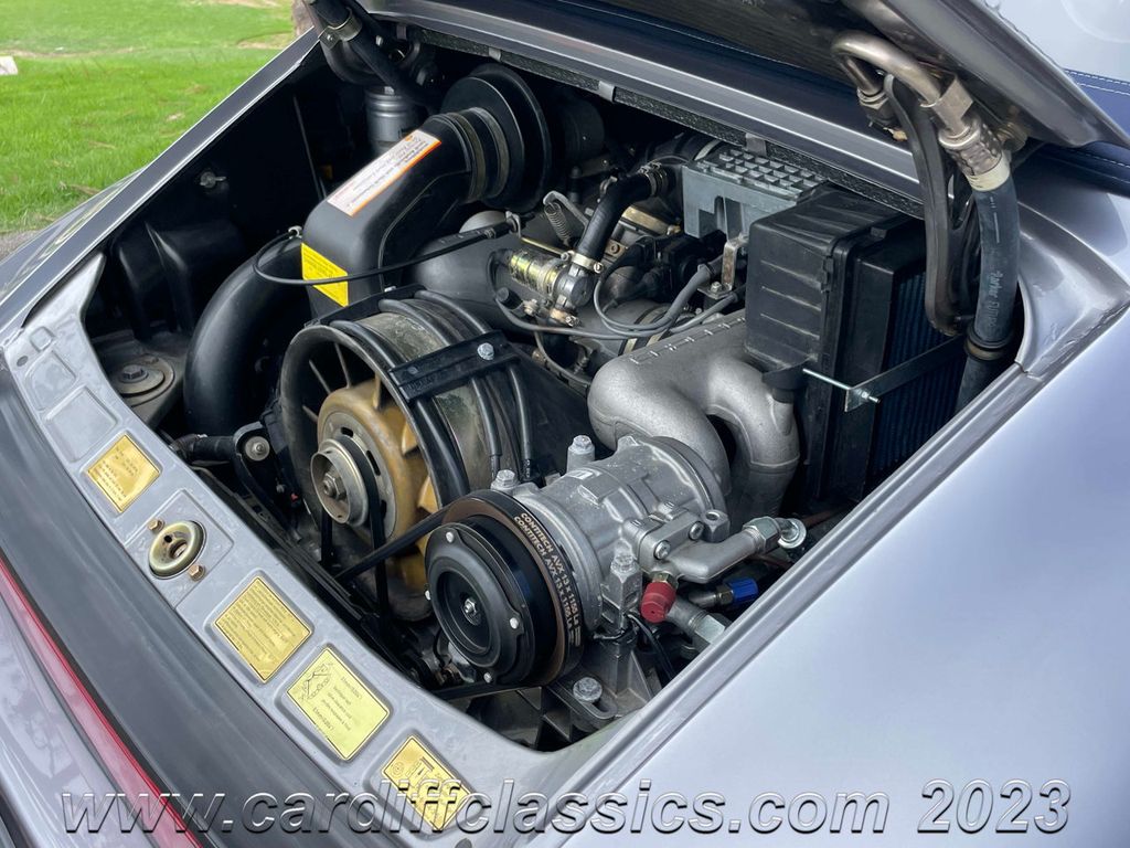 1987 Porsche 911 Cabriolet  - 22065004 - 32