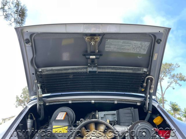 1987 Porsche 911 Cabriolet  - 22065004 - 33