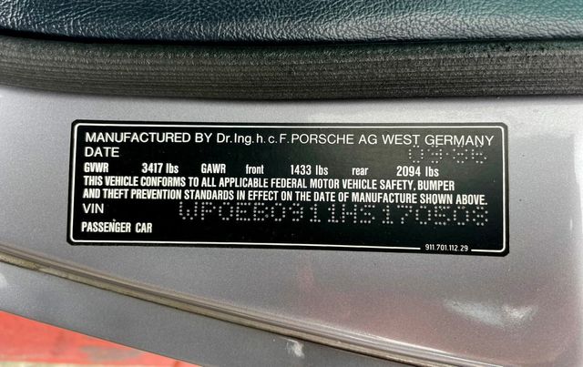 1987 Porsche 911 Cabriolet  - 22065004 - 37