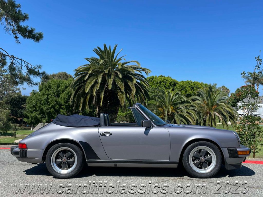 1987 Porsche 911 Cabriolet  - 22065004 - 3