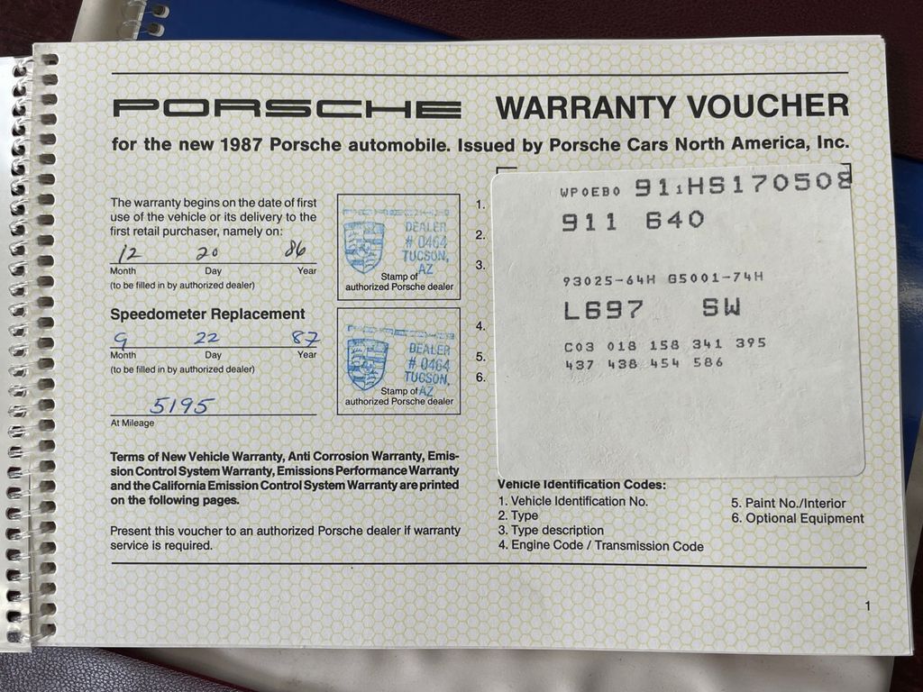 1987 Porsche 911 Cabriolet  - 22065004 - 39