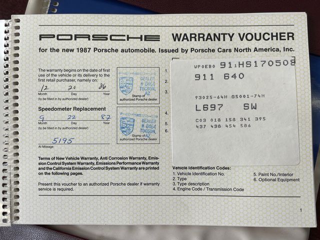 1987 Porsche 911 Cabriolet  - 22065004 - 39