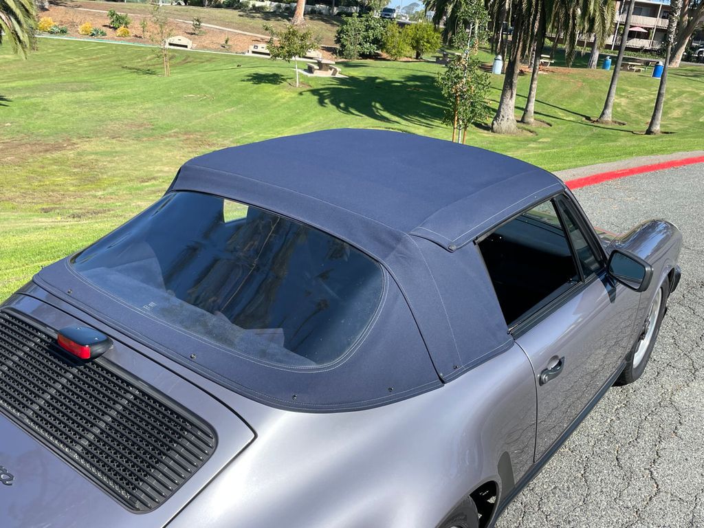 1987 Porsche 911 Cabriolet  - 22065004 - 43