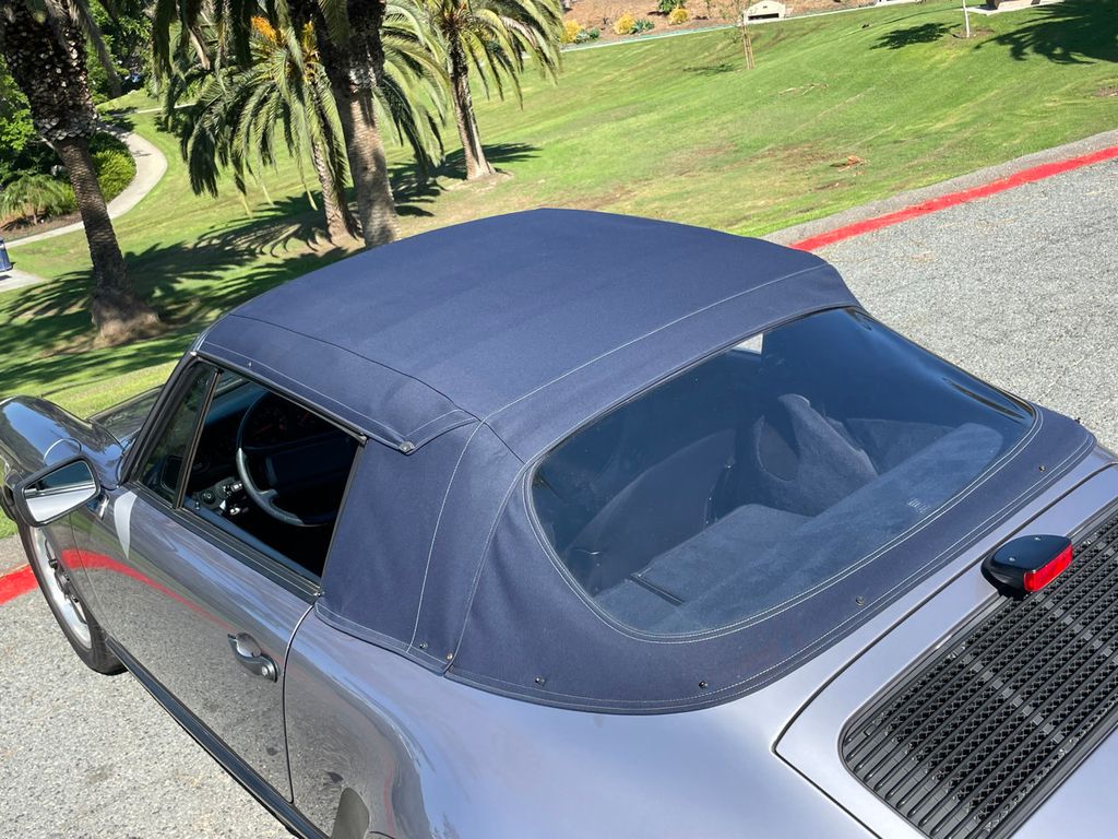 1987 Porsche 911 Cabriolet  - 22065004 - 44