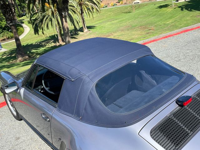 1987 Porsche 911 Cabriolet  - 22065004 - 44