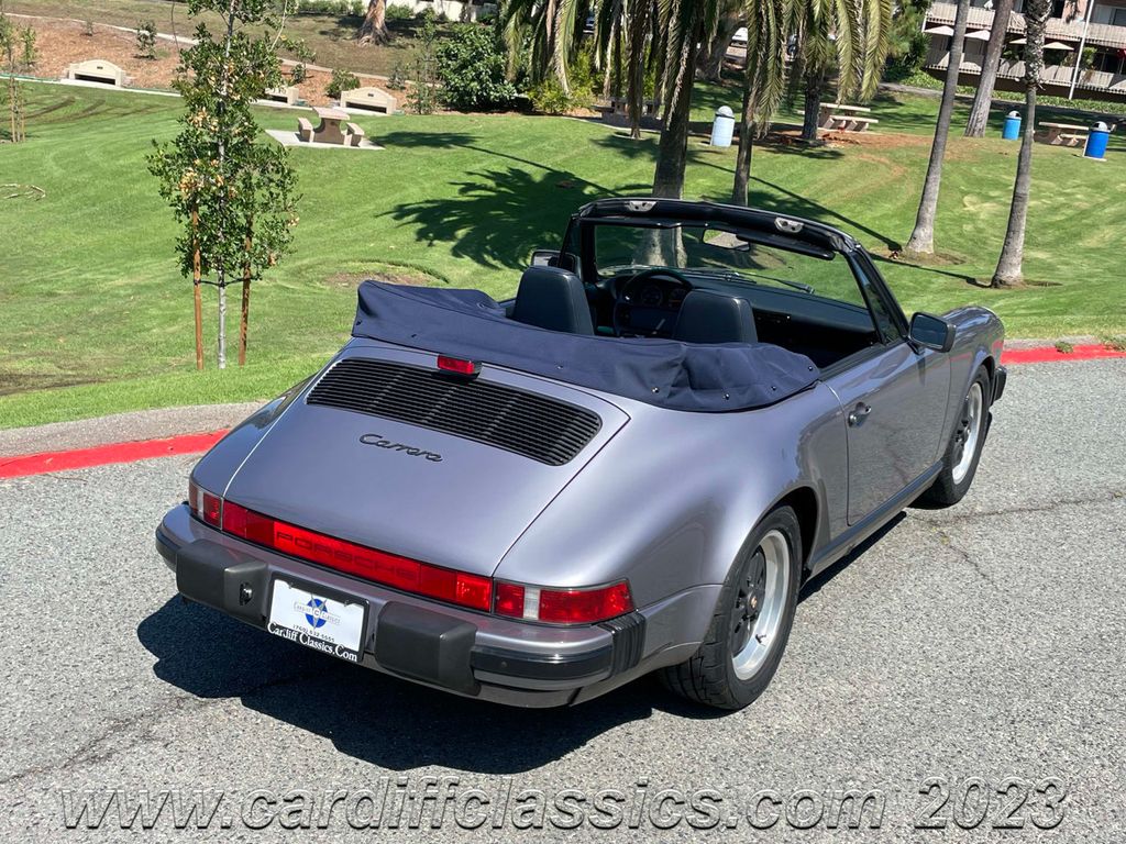 1987 Porsche 911 Cabriolet  - 22065004 - 45