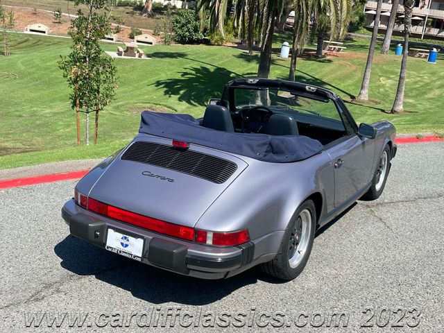 1987 Porsche 911 Cabriolet  - 22065004 - 45